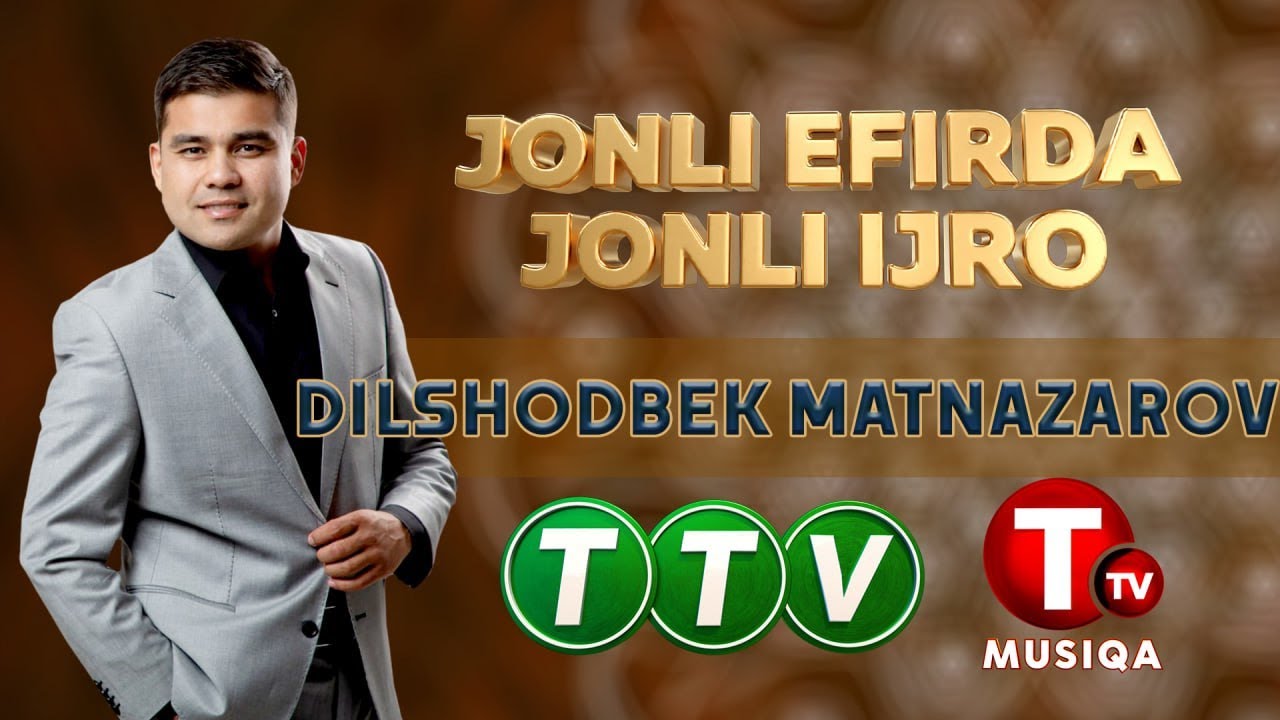 Dilshod Matnazarov Jonli Efirda jonli Ijro 19.10.2024 1