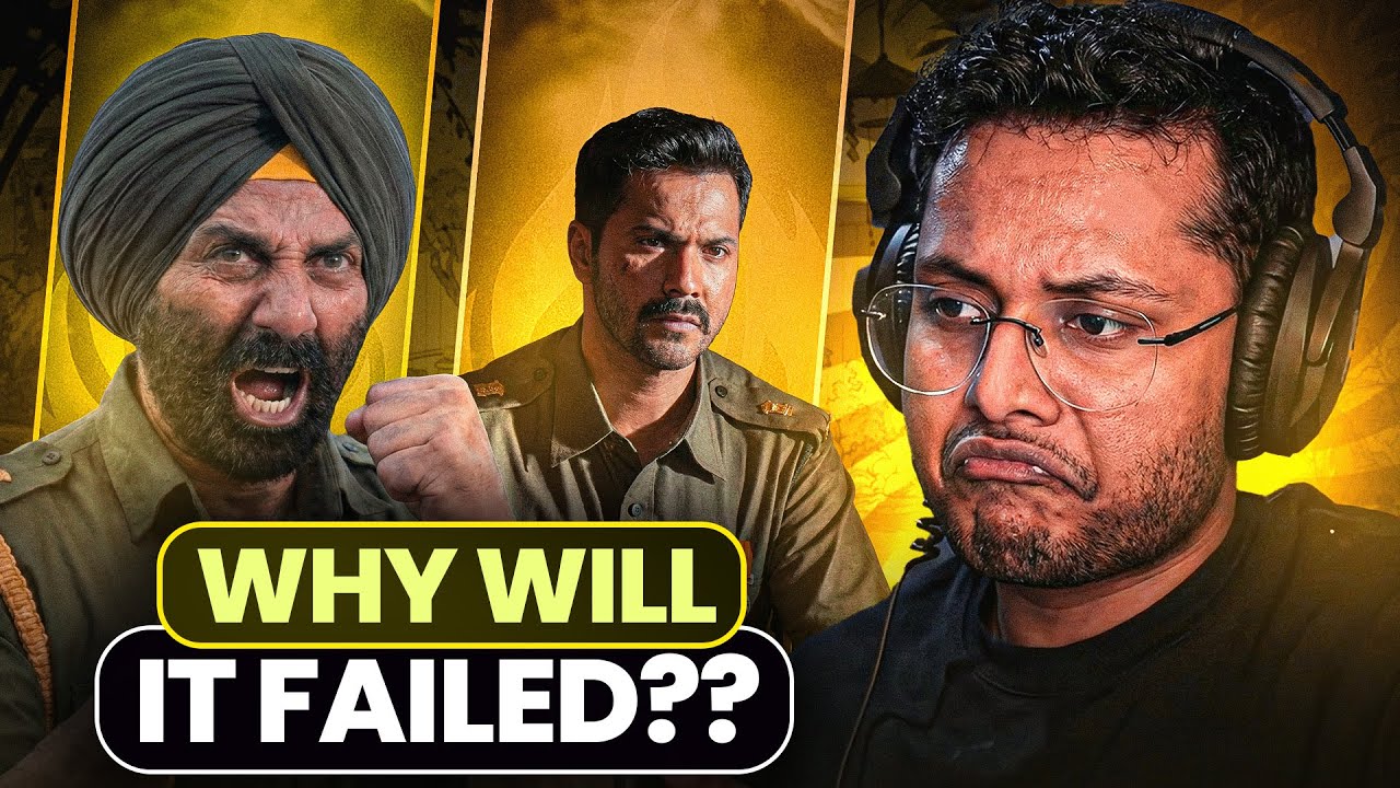 BORDER 2 - Failed classic BORDER movie!!