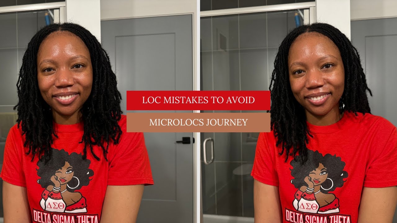 LOC MISTAKES TO AVOID | MICROLOCS JOURNEY