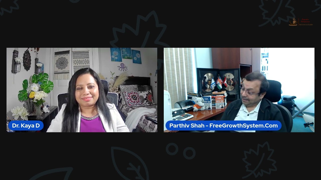 Meet our next GUEST  Parthiv Shah 1