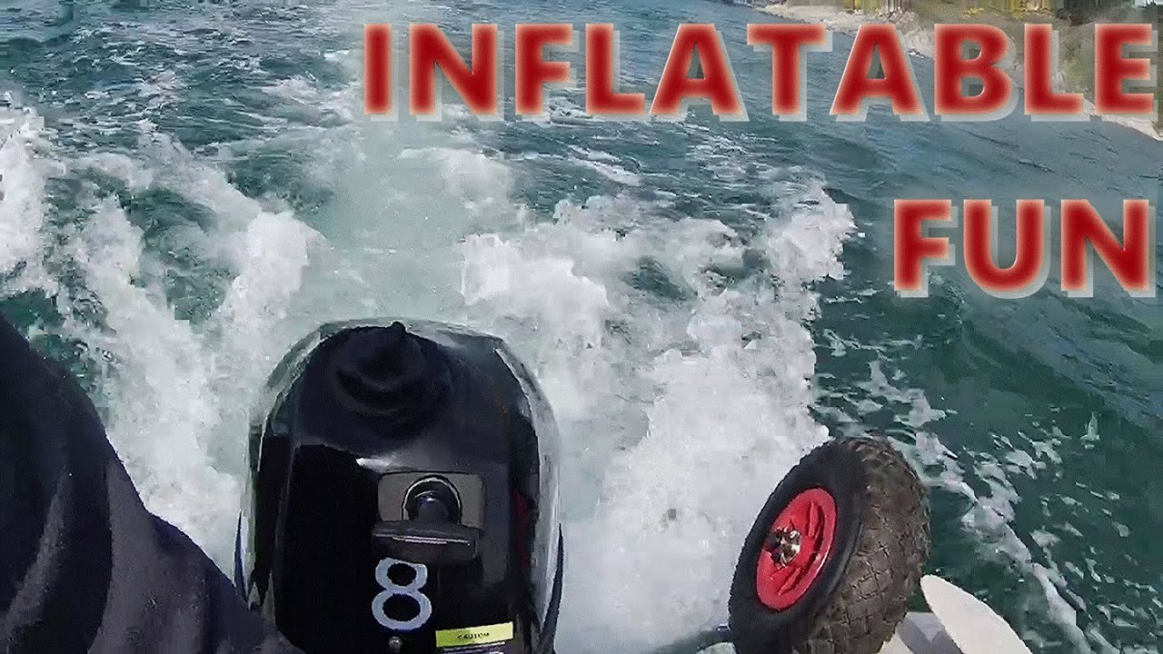Breaking in Orca 8hp Outboard from Boatworld