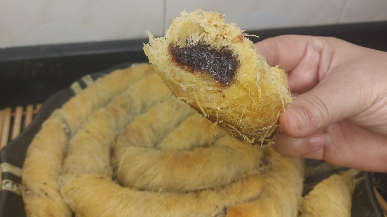 الكنافة بالتمر👌 جربيها ومش هتبطلي تعمليها 💥💥