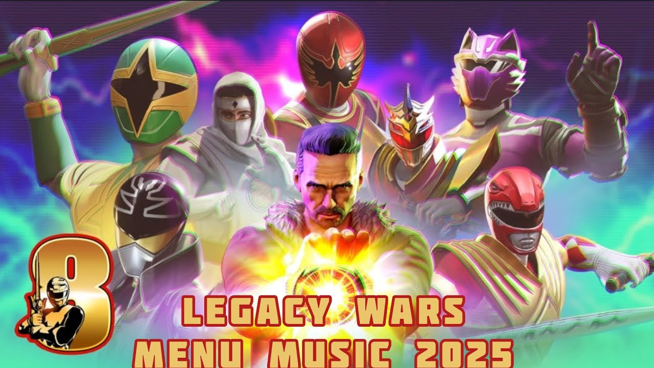 Power Rangers Legacy Wars Menu Music 2025