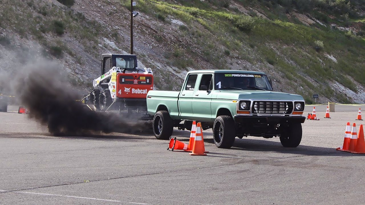 Diesel Power Challenge 2018 | Part 4 &ndash; Cone Course