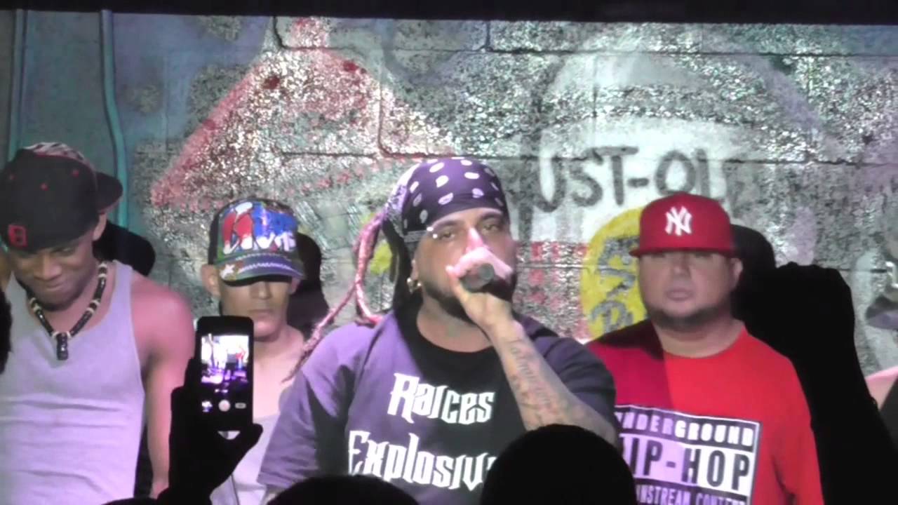 ALDO - Quien Eres Tu y Freestyle LA MADRIGUERA DE MIAMI - CONCIERTO RAICES XPLOSIVAS NOV 23