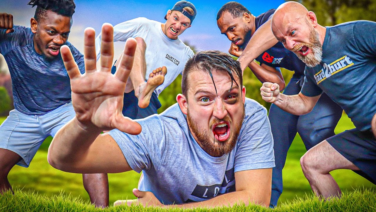 How Many Guys Can I Fight at Once?