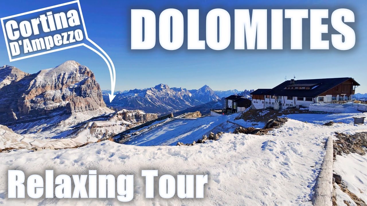 Dolomites | Relaxing Lagazuoi Lodge Walking Tour &ndash; Cortina&rsquo;s Hidden Gem