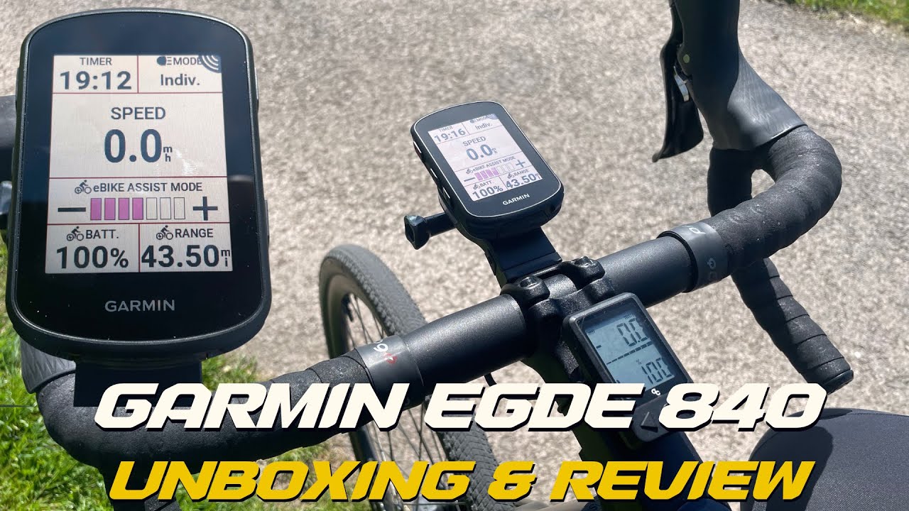 Garmin Edge 840 — распаковка и обзор от покупателя #велосипедныйспорт #garmin