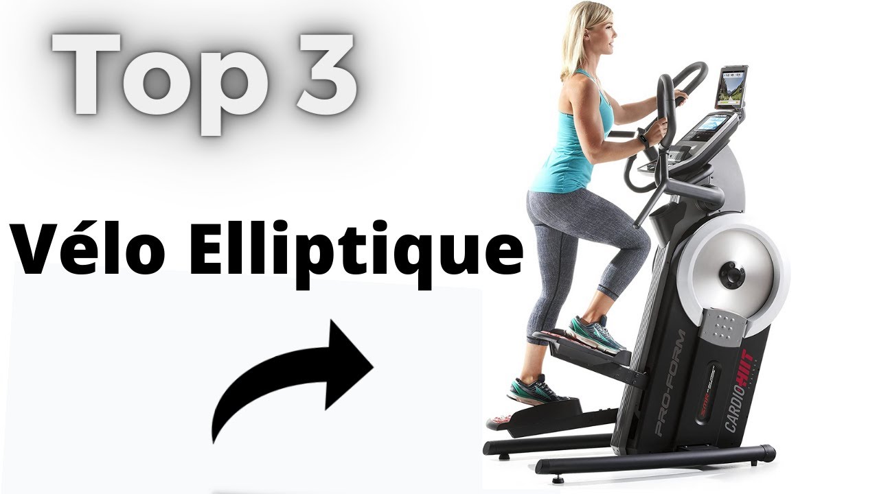 🥇 TOP 3 : Meilleurs Vélo Elliptique (❤️ [2021]
