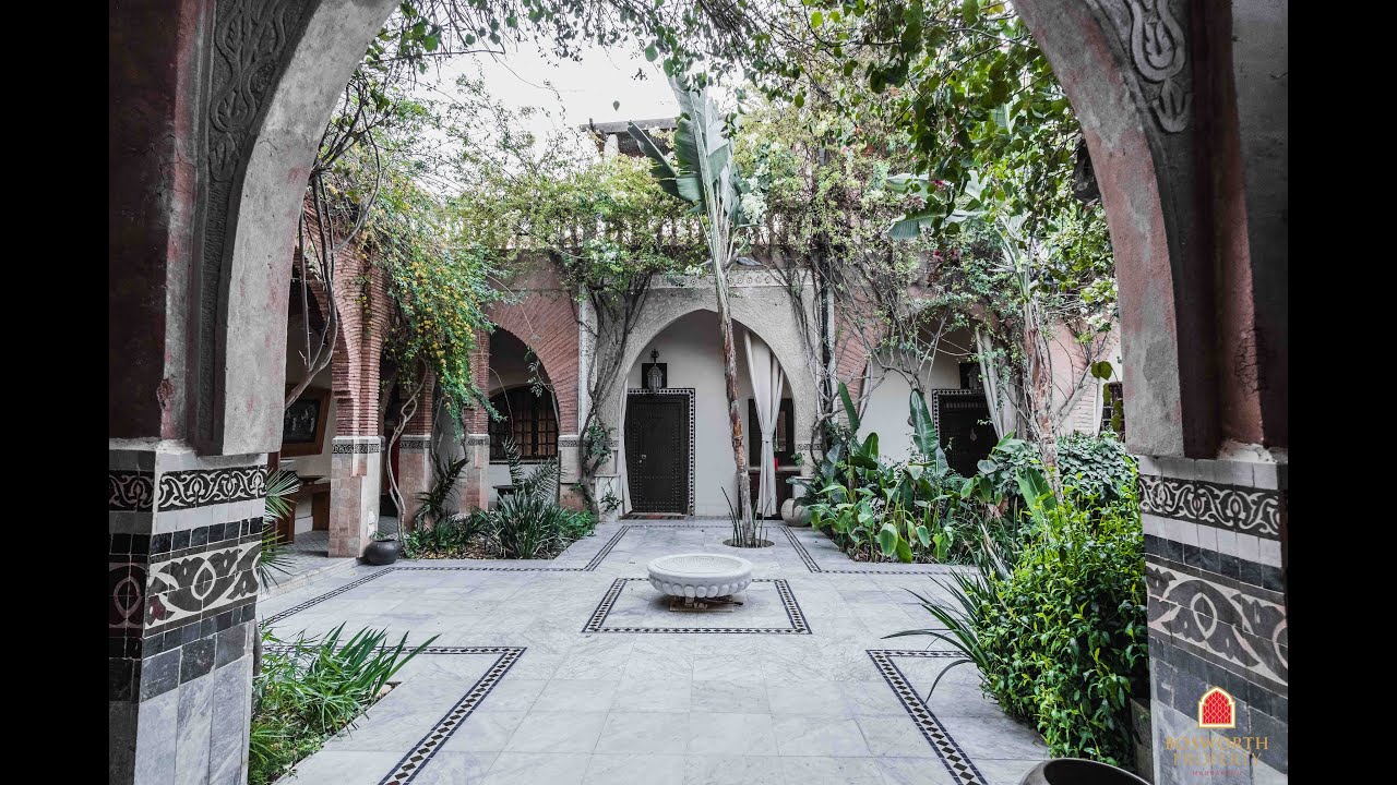 Beautiful Countryside Hotel For Sale Marrakech