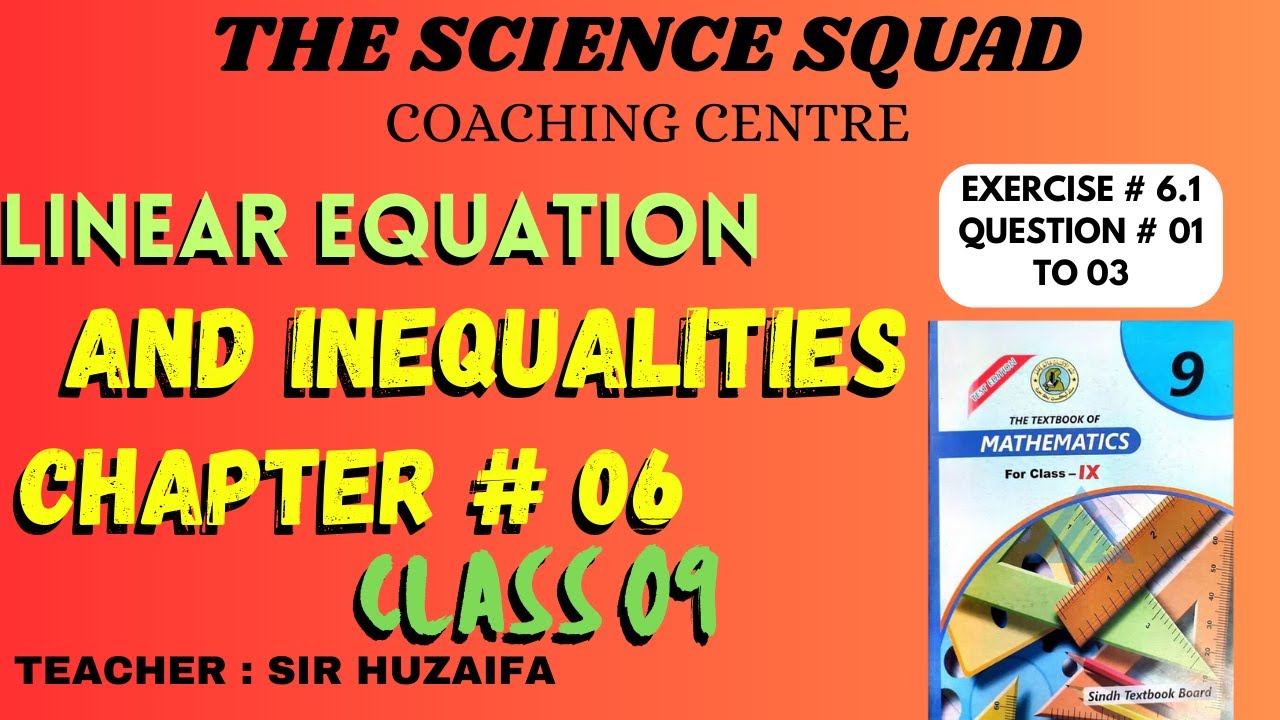 Class 9 | Chap 6 | Ex 6.1 | Q 1 to Q 3 | Sir Huzaifa | TSS Coaching Center