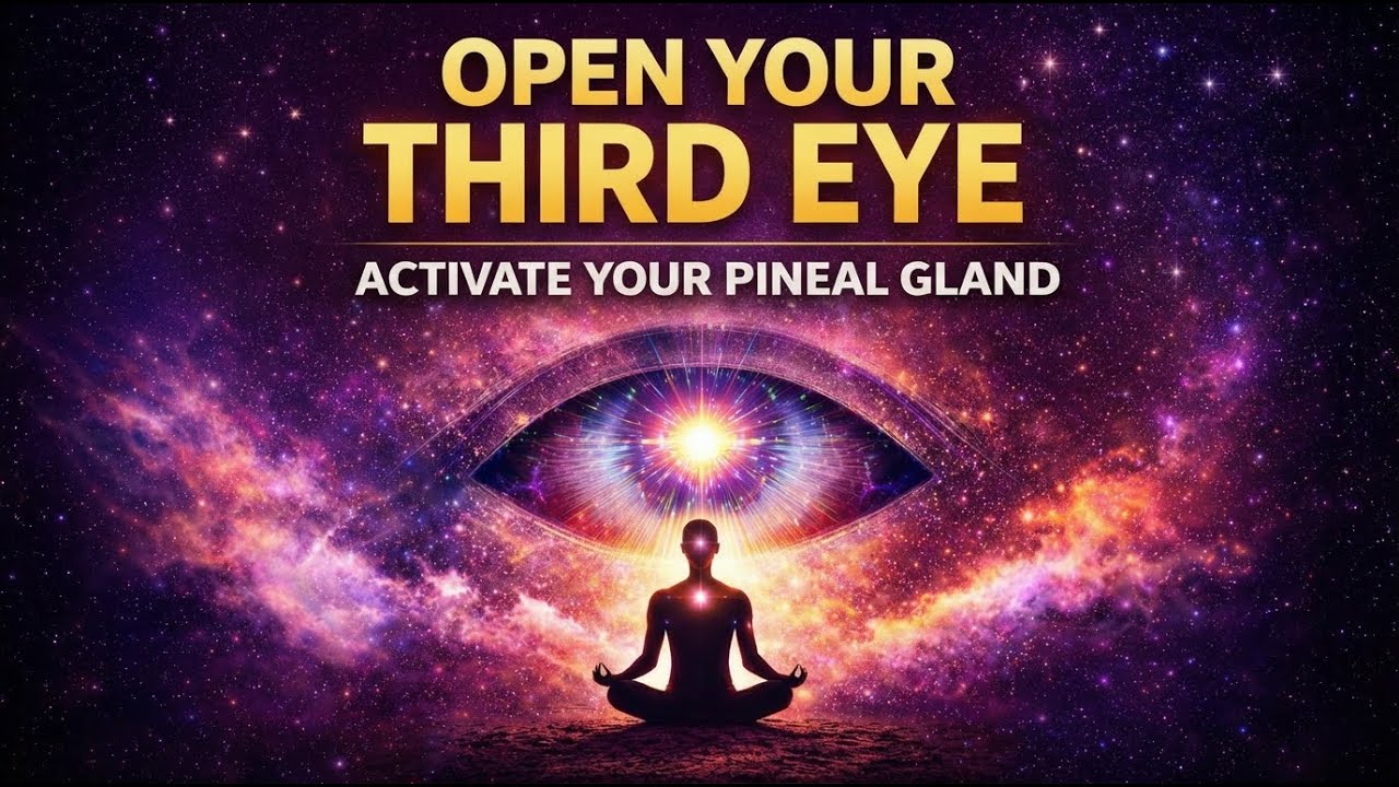LISTEN ONLY IF YOU'RE READY | Pineal Gland Activation Frequency