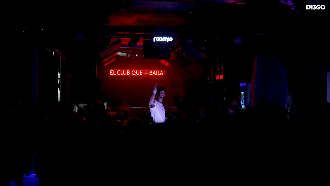 D13GO Live at Roomie - Mar Del Plata (Tech House & Techno)