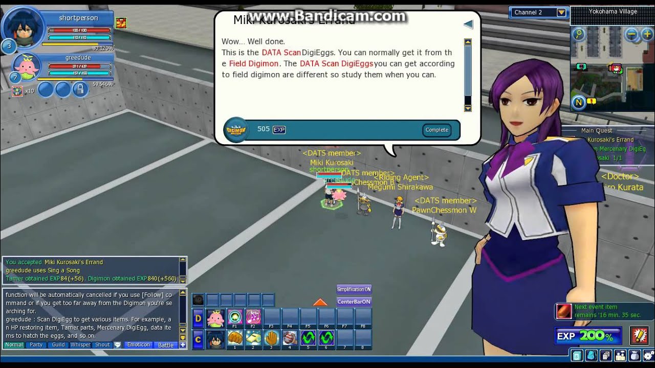 Dmo lets play 2 ... why is everyone so big ???