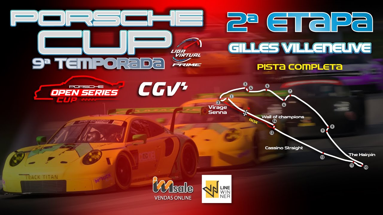 LIGA VIRTUAL PRIME | PORSCHE CUP | 2ª ETAPA | OPEN SERIES |