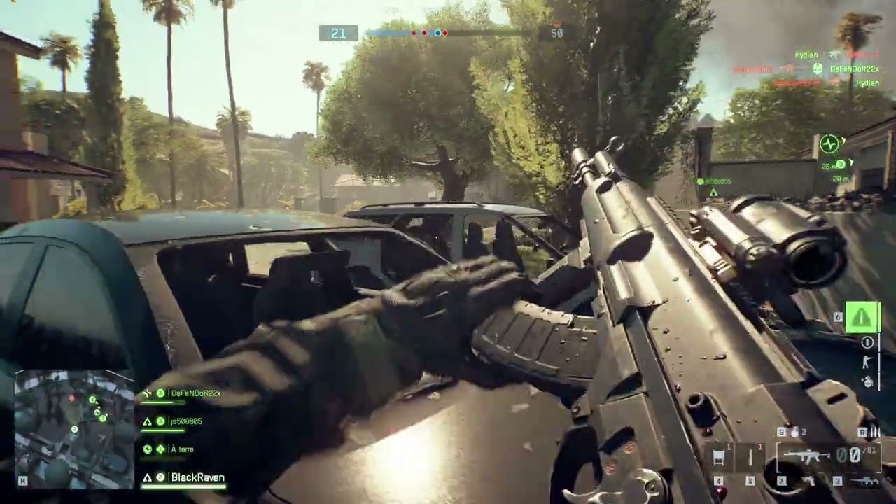 BF6 - COMBAT RAPPROCHÉ : DÉCIMATION #19  (NON COMMENTÉ)