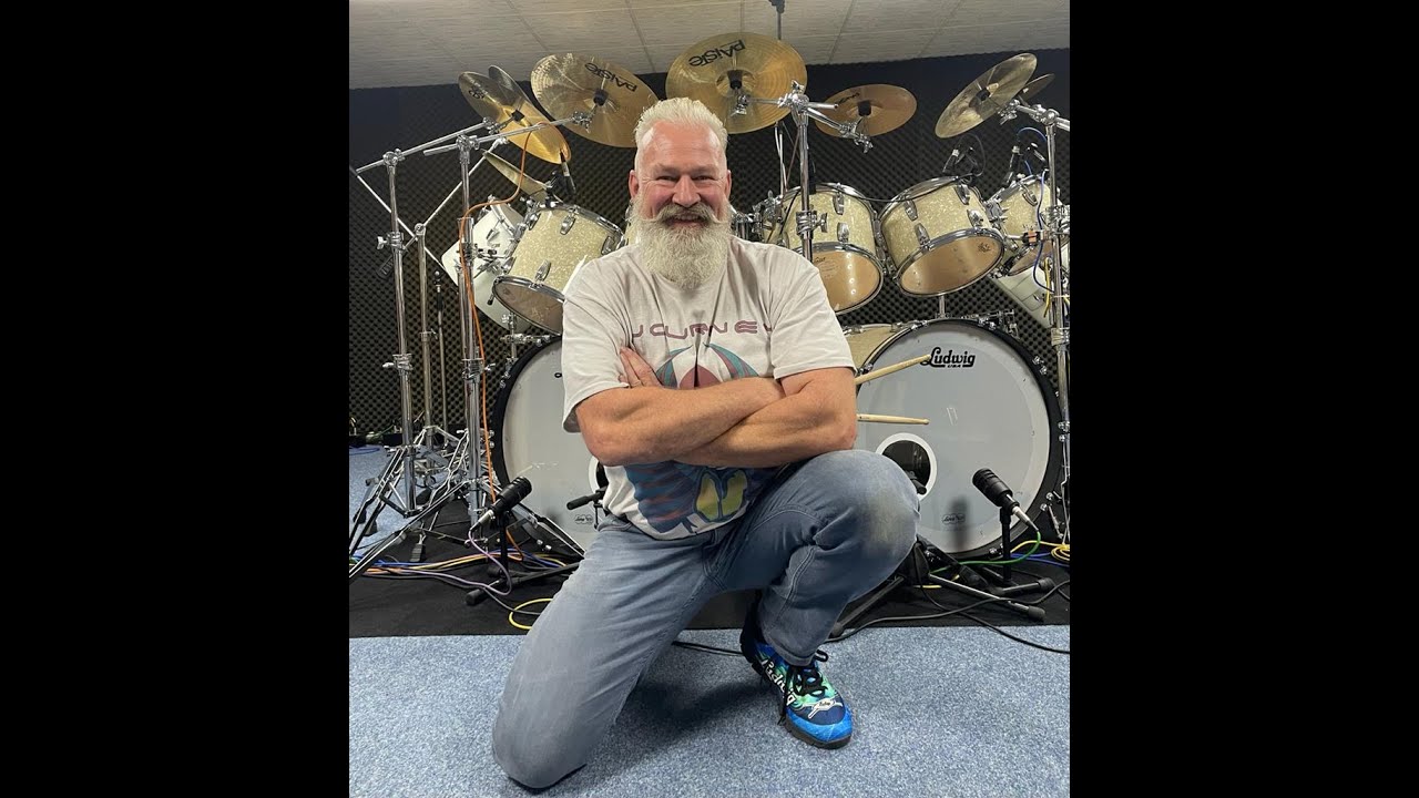 You Got The Best Of ME - By Journey,  Drum Cover by MrDrummertheo