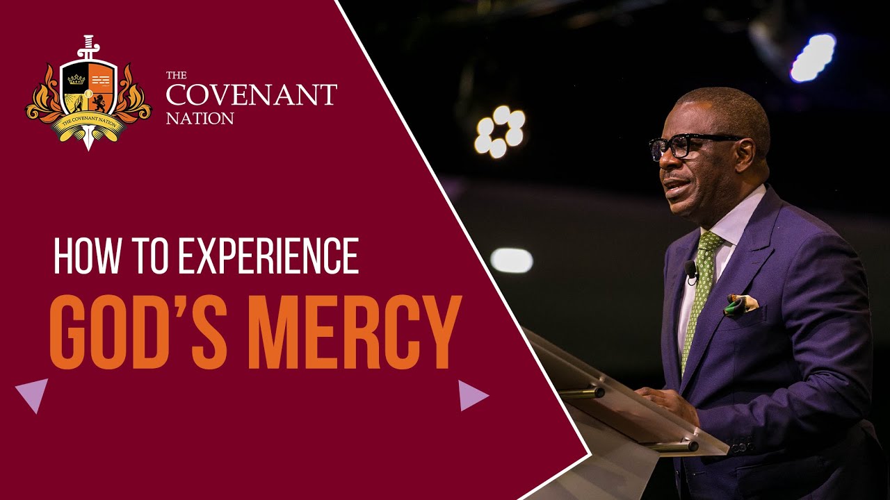 How to Experience the Mercy of God by Pastor Poju Oyemade| WAFBEC 2022 DAY 2 AFTERNOON SESSION