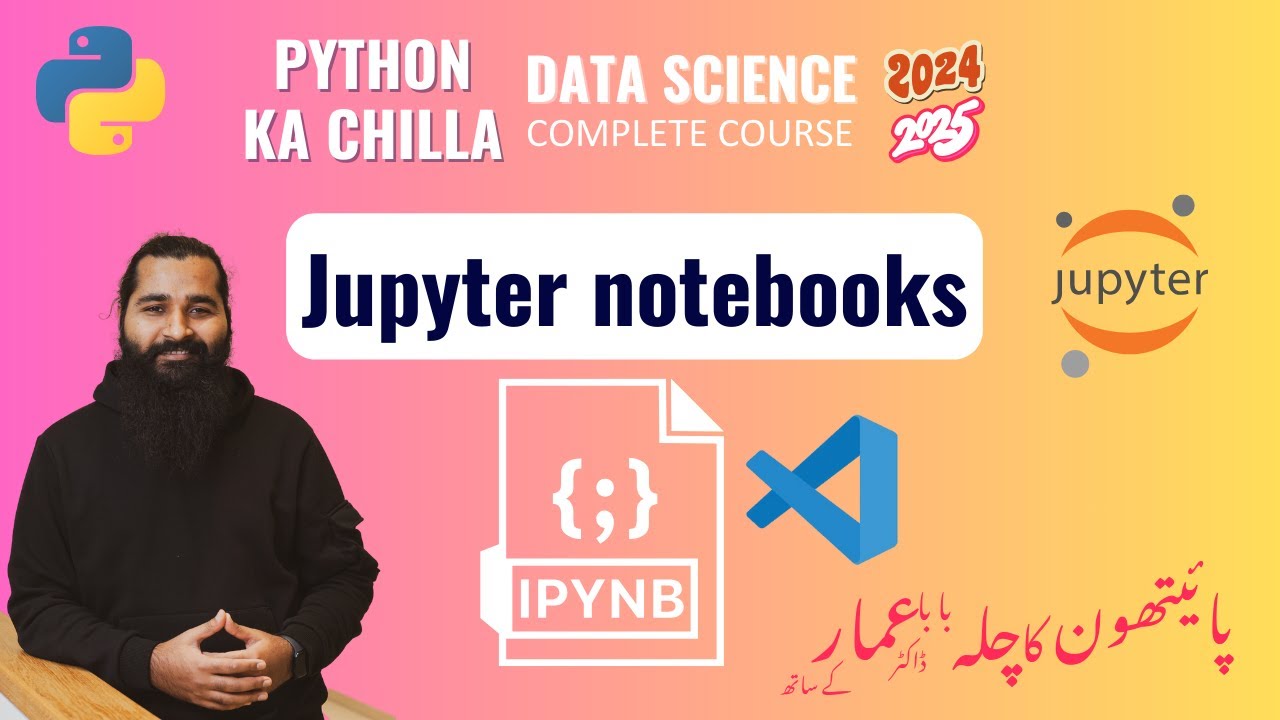 Jupyter Notebooks or .ipynb files for Data Scientists