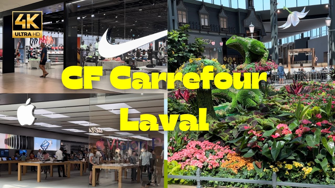 CF Carrefour Laval Tour 🛍️