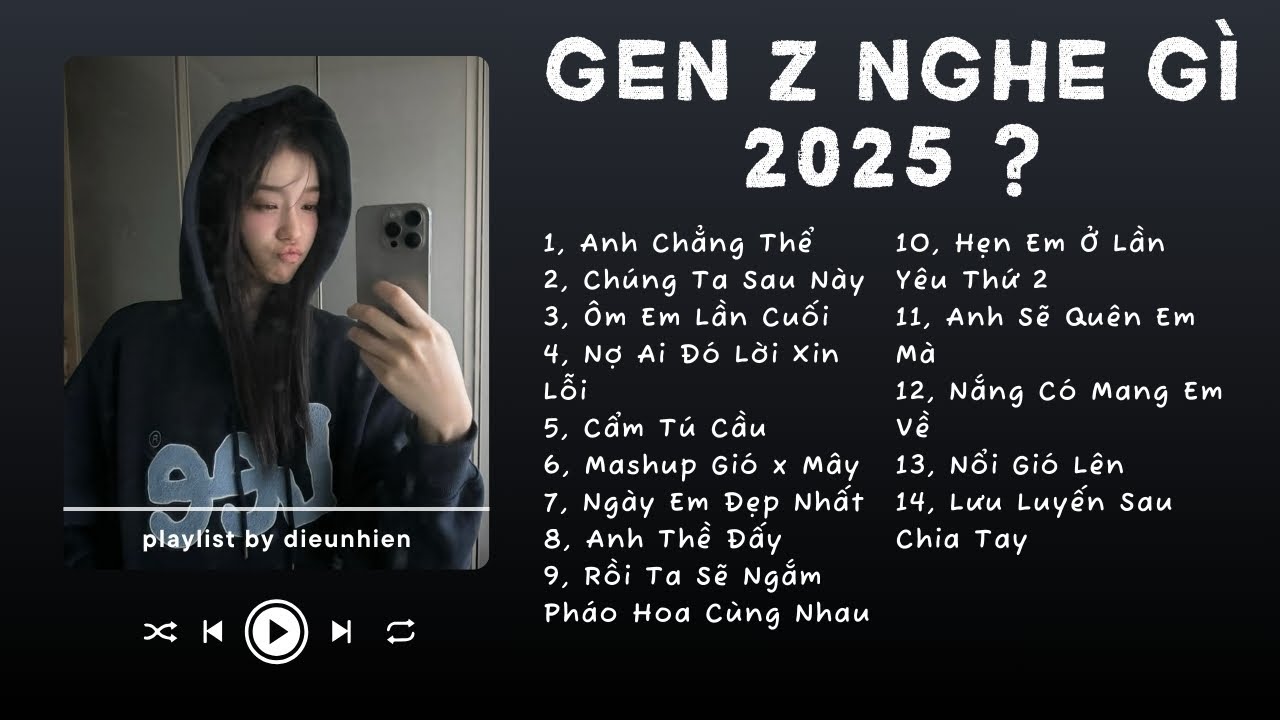 Anh Chẳng Thể, Chúng Ta Sau Này ♬ Nhạc Lofi Chill Top Xu Hướng 2025 Triệu View Gen Z Nghe Gì