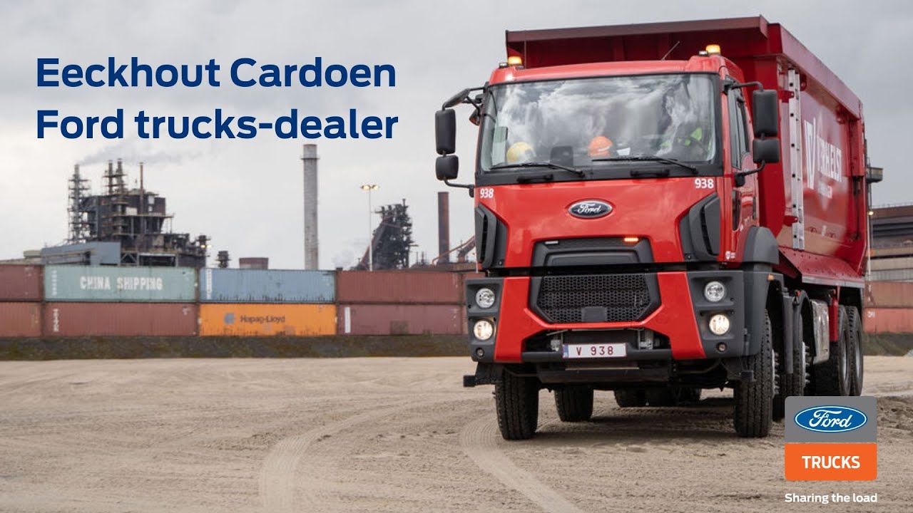 Eeckhout Cardoen - 2024 - distributeur Ford Trucks verdeler