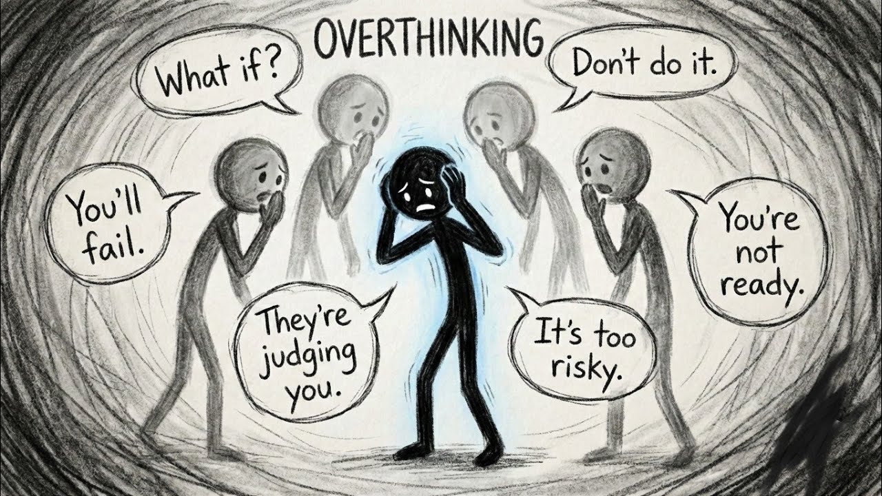 The  Psychology Of Overthinking. (It's A Dopamine Trap)