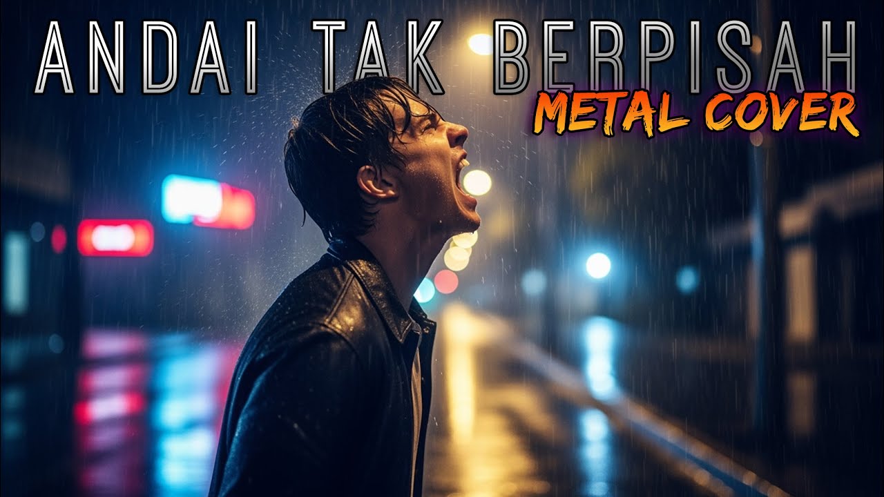 🎵 ANDAI TAK BERPISAH - METAL ORCHESTRA COVER + LIRIK LAGU