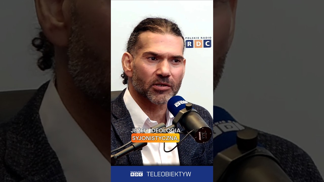 CZY PALESTYŃCZYCY I IZRAELCZYCY MOGĄ ŻYĆ RAZEM W ZGODZIE? AHMED ELSAFTAWY: A JAK PAN MYŚLI?