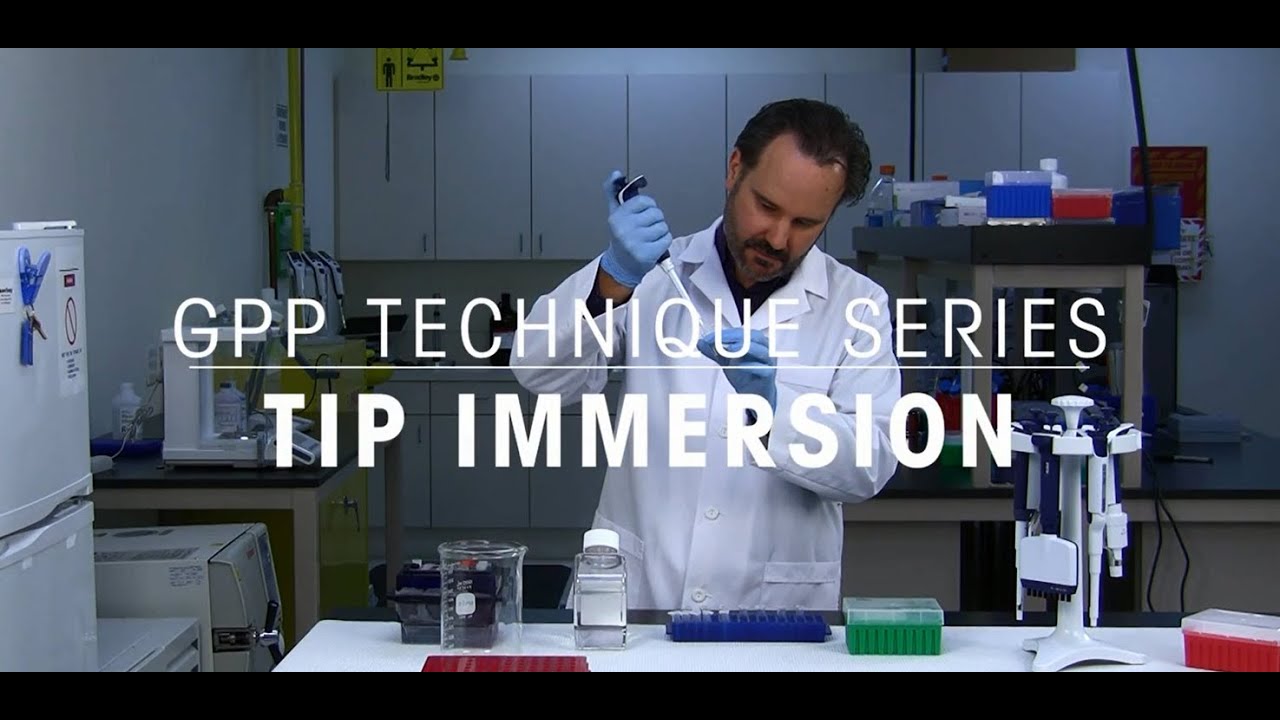Pipette Tip Immersion | How to Pipette Properly | GPP