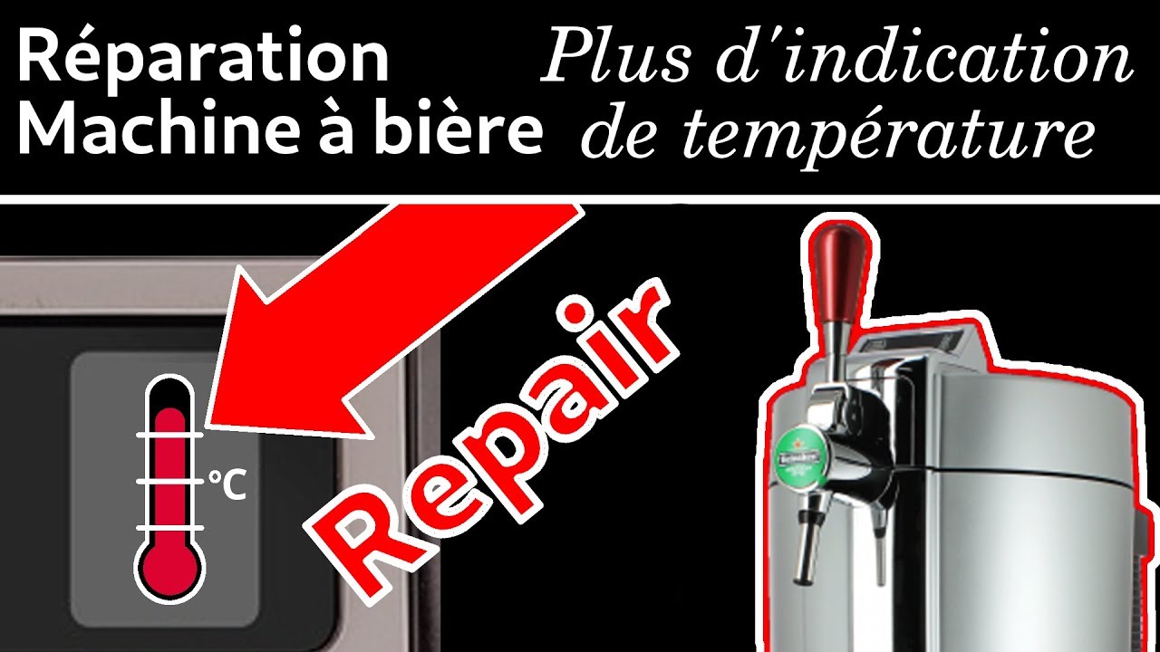 #11 Machine à bierre KRUPS BeerTender remplacement sonde NTC10K