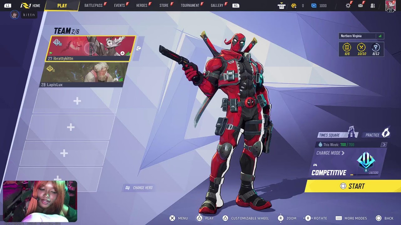 Ranked Grind