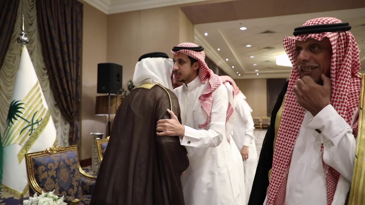 زواج الشاب / عزام بن حمد الربيعه