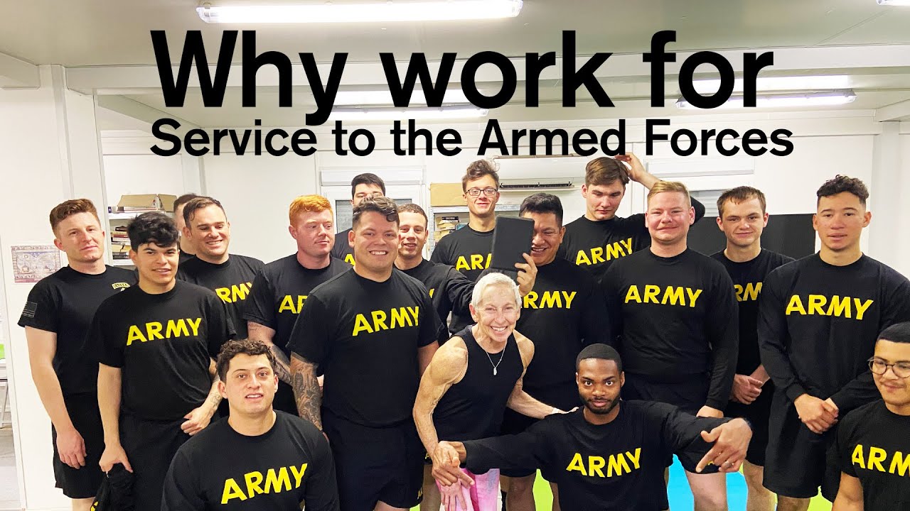 Why Work for Service to the Armed Forces