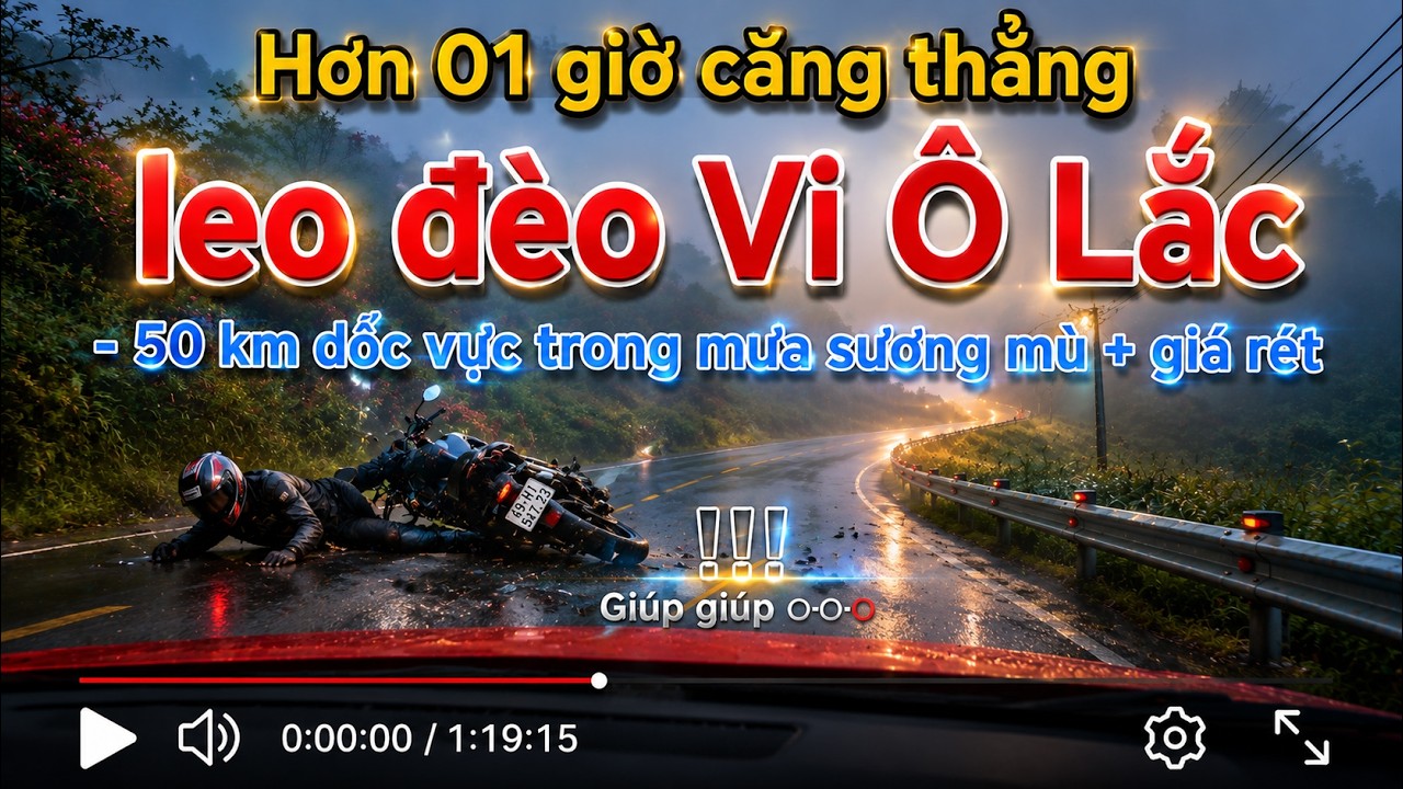 Cơm Nguội: Tập 31 Đèo Vi Ô Lắc Nguy Hiểm Như Thế Nào?