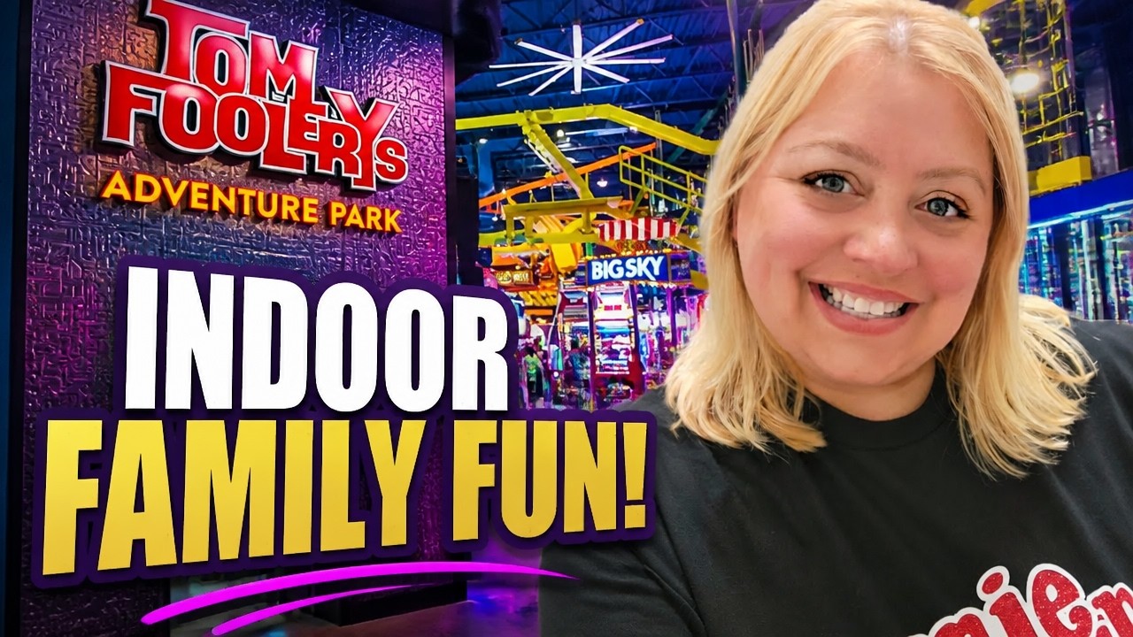 Wisconsin Dells Tom Foolerys Adventure Park at Kalahari | Family Fun POV Walkthrough