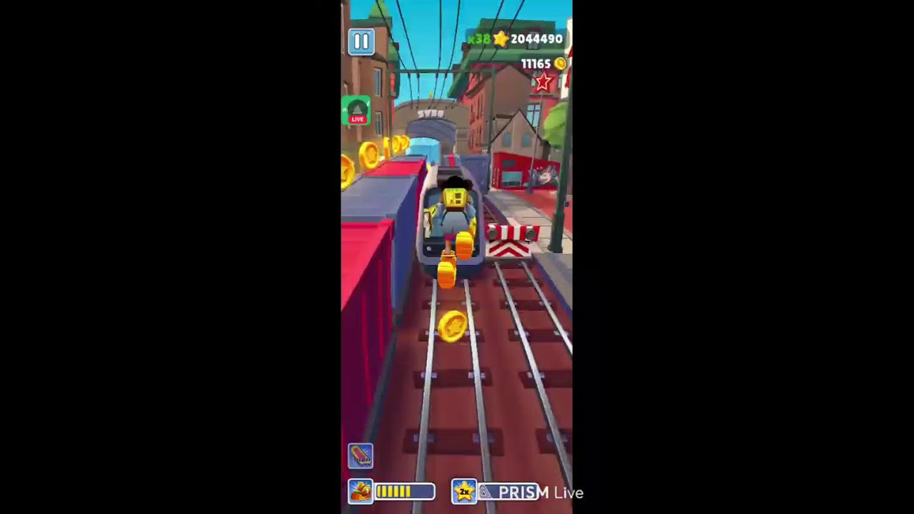 This Run Changed Everything… Subway Surfers Live #subwaysufers