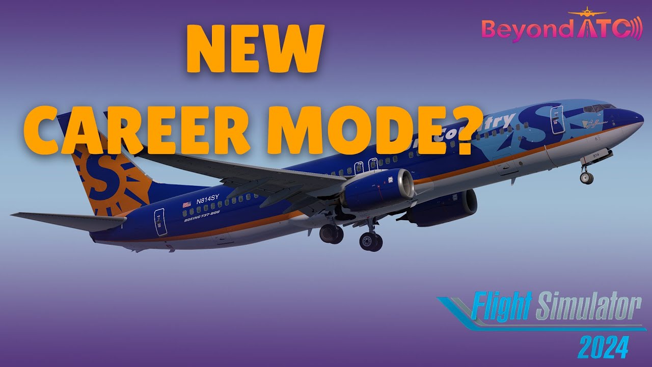 NEW CAREER MODE ADDON | MSFS | FLIGHT SIM 2024 | CHASE PLANE | BEYONDATC