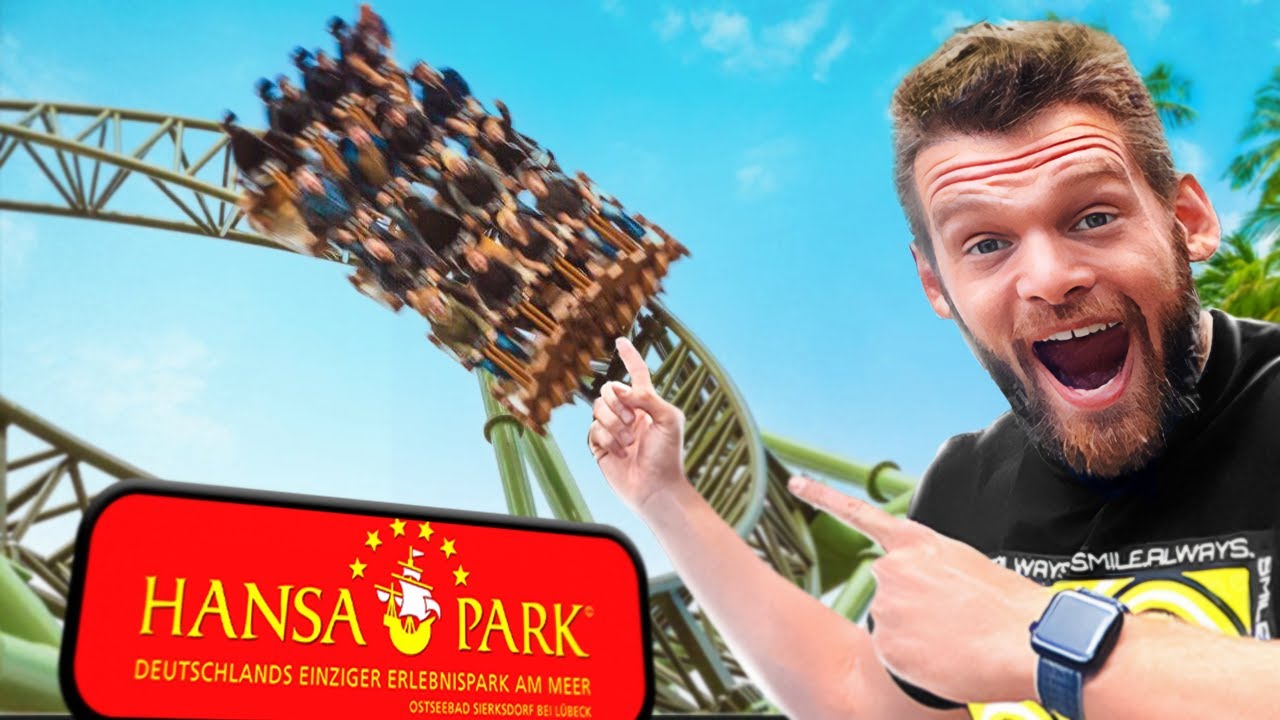 AMERICAN'S EXPERIENCE HANSA PARK!! (KÄRNAN BLEW US AWAY 🤯)
