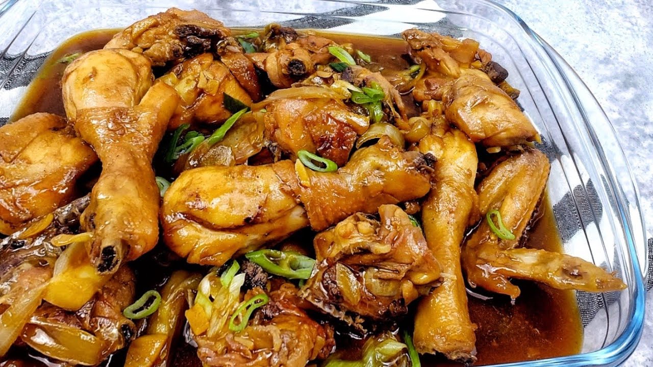 PALING ENAK GURIH MANIS, AYAM KECAP MENTEGA