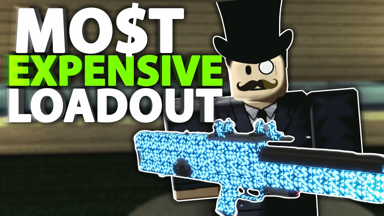 The MOST EXPENSIVE LOADOUT in Phantom Forces... it's painful