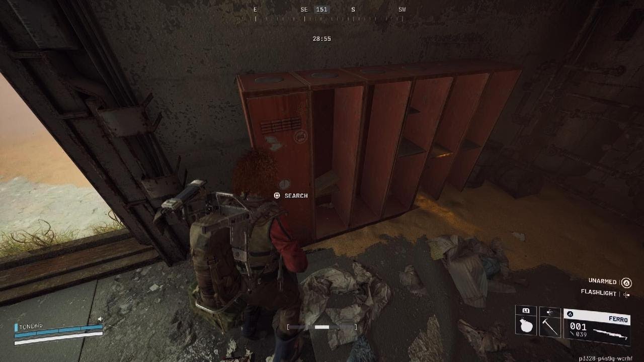 ARC Raiders Another Movie had to climb down Launch tower Lol