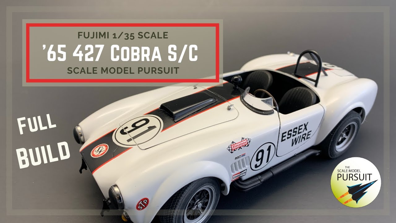 427 Cobra - Full Build - Fujimi 1/24 - Car Model