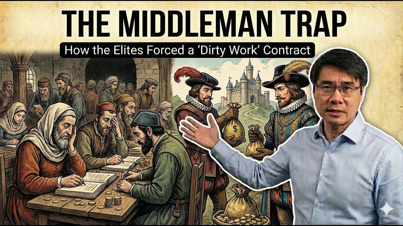 Kings GET rich ,The Jews doing"Dirty" Jobs | Prof Jiang from@Predictivehistory