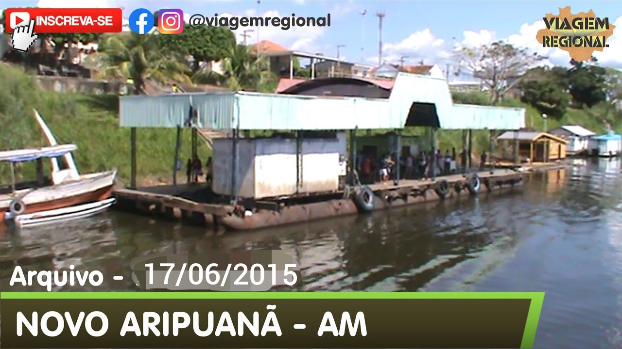 Novo Aripuanã/AM - 17/06/2015.