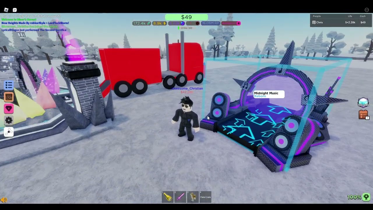 Miners Haven Mod