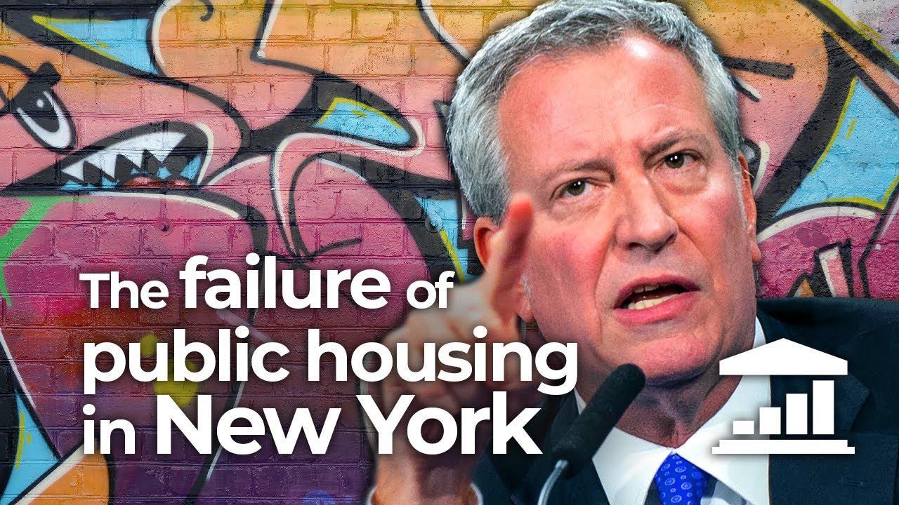 The NIGHTMARE of NYC's 180,000 PUBLIC housing units  ($32 billion GAP) - VisualPolitik EN