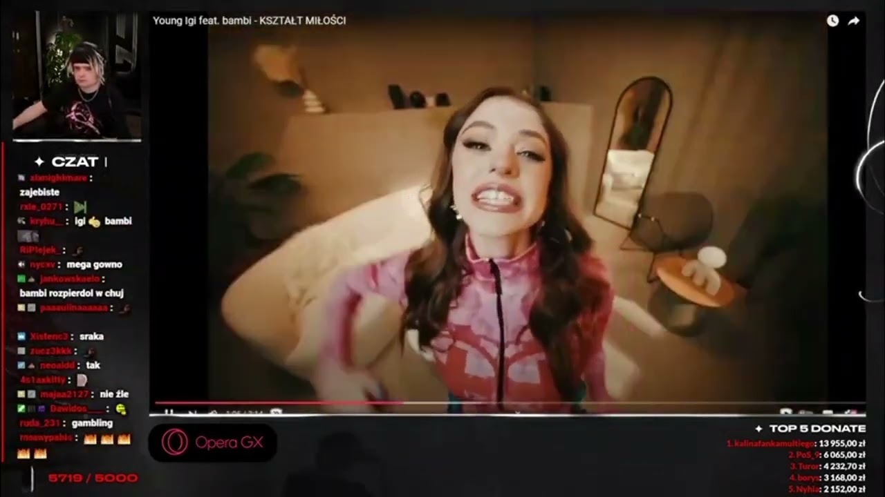 Multi reakcja na Young Igi feat. bambi - KSZTAŁT MIŁOŚCI