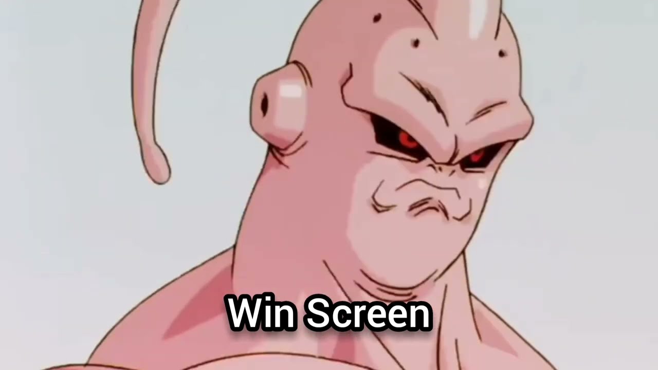 LF Transforming Evil Buu into Super Buu Concept - Dragon Ball Legends