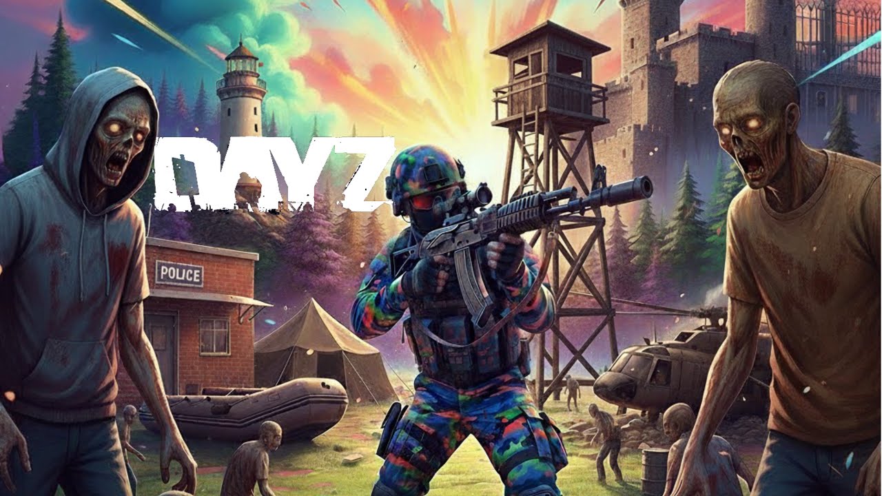 Touring SOLO Vanilla DayZ In 2026 On Official Console Servers